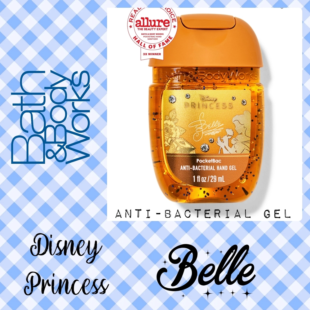 BBW Disney Princess Belle Anti-Bacterial Hand Gel